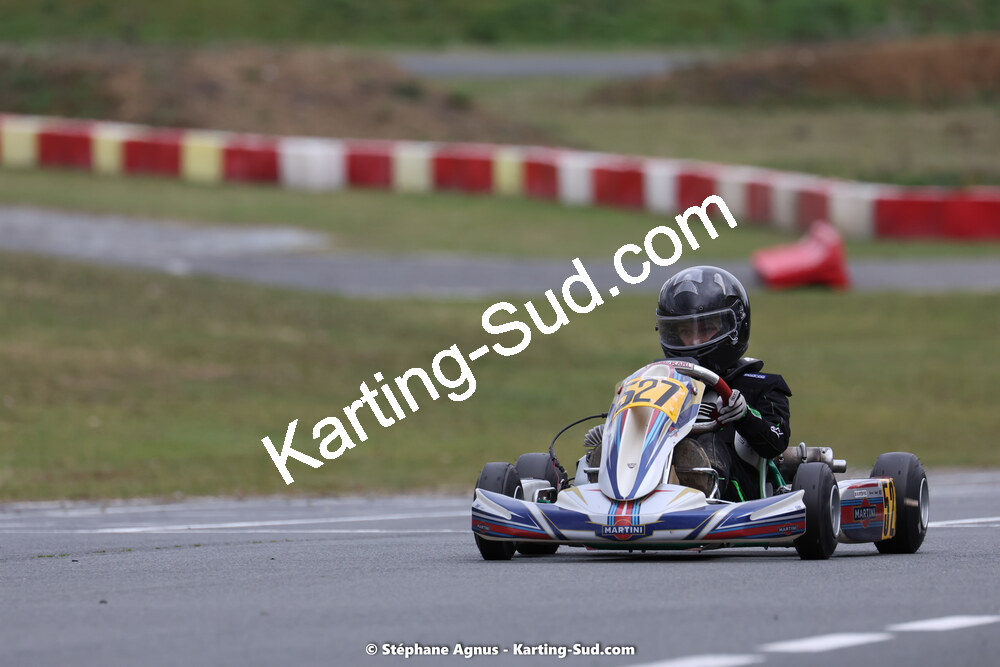 12/03/2023 : 1ère manche de l’Atlantic Trophée à Layrac (photos Stéphane Agnus) 2023 — karting