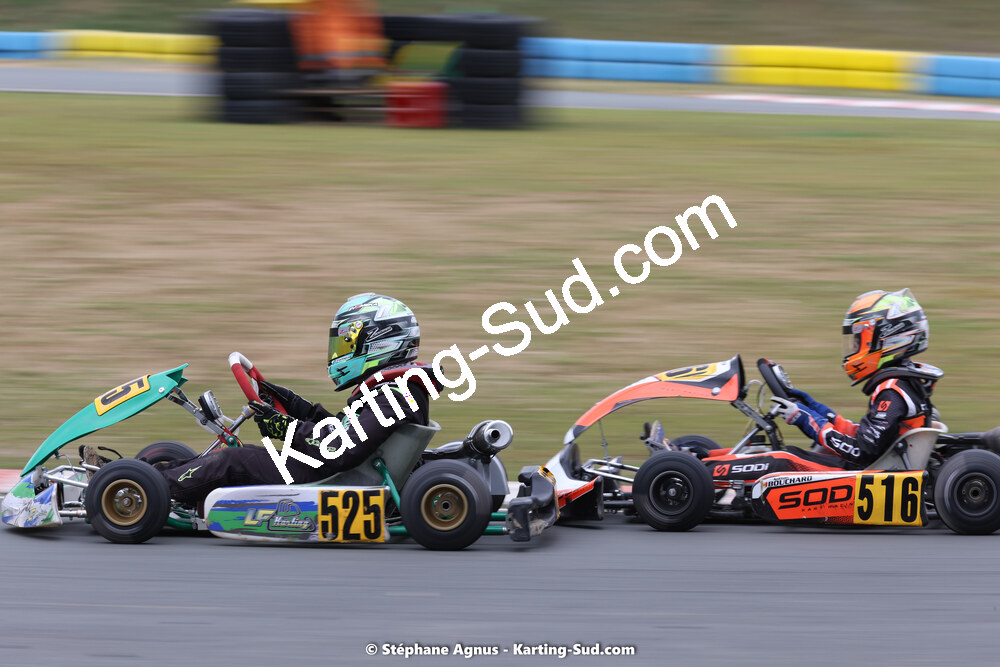12/03/2023 : 1ère manche de l’Atlantic Trophée à Layrac (photos Stéphane Agnus) 2023 — karting