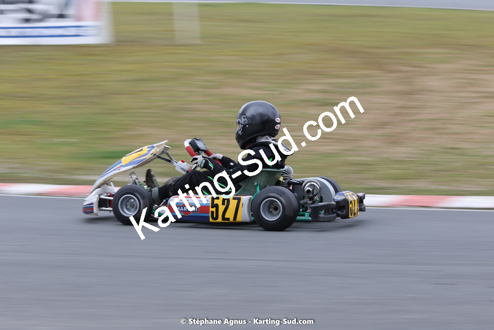 12/03/2023 : 1ère manche de l’Atlantic Trophée à Layrac (photos Stéphane Agnus) 2023 — karting