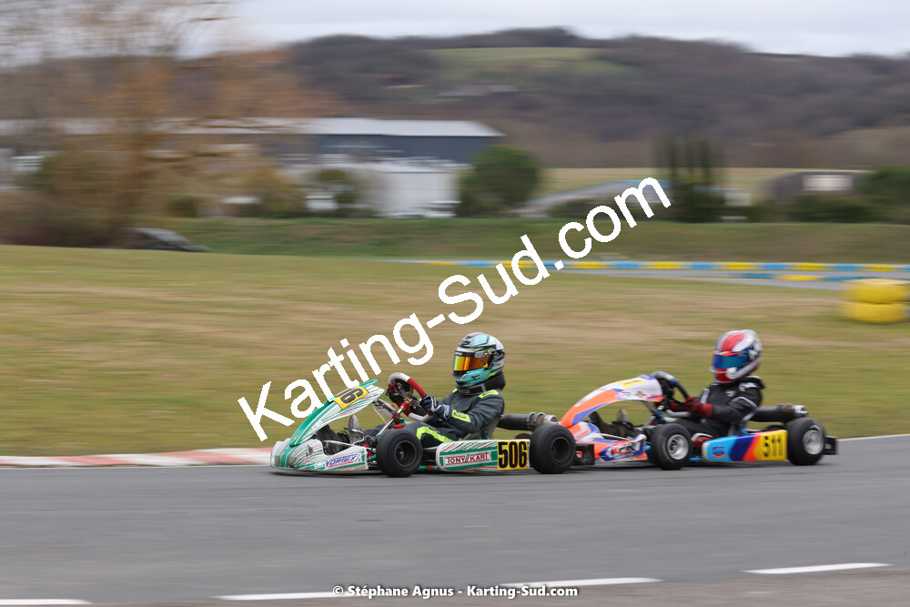 12/03/2023 : 1ère manche de l’Atlantic Trophée à Layrac (photos Stéphane Agnus) 2023 — karting
