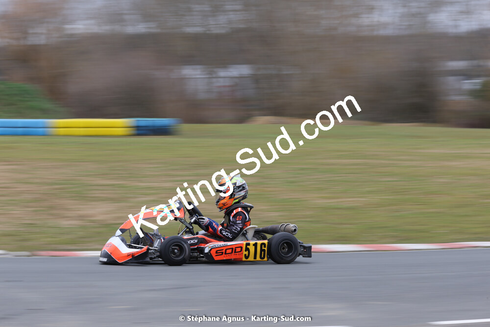 12/03/2023 : 1ère manche de l’Atlantic Trophée à Layrac (photos Stéphane Agnus) 2023 — karting