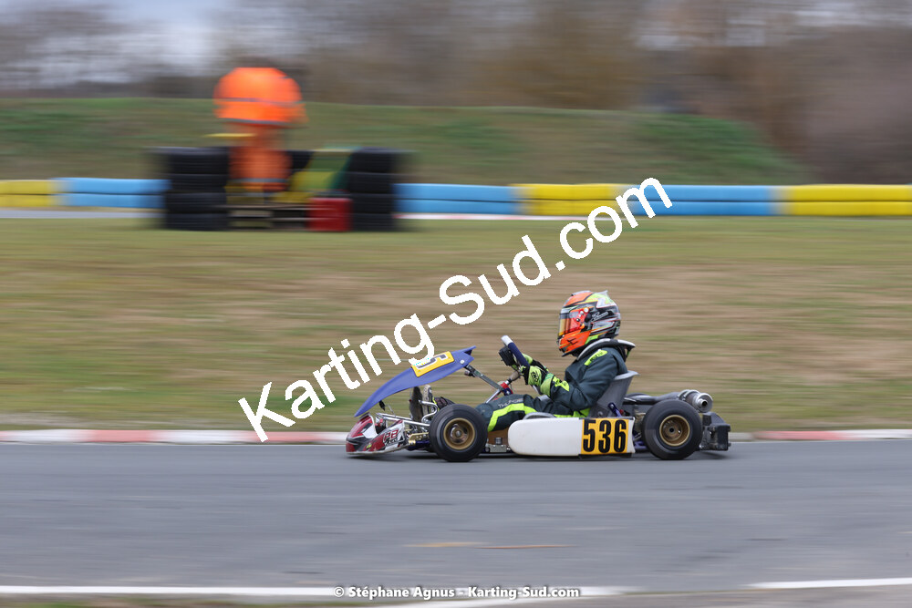12/03/2023 : 1ère manche de l’Atlantic Trophée à Layrac (photos Stéphane Agnus) 2023 — karting