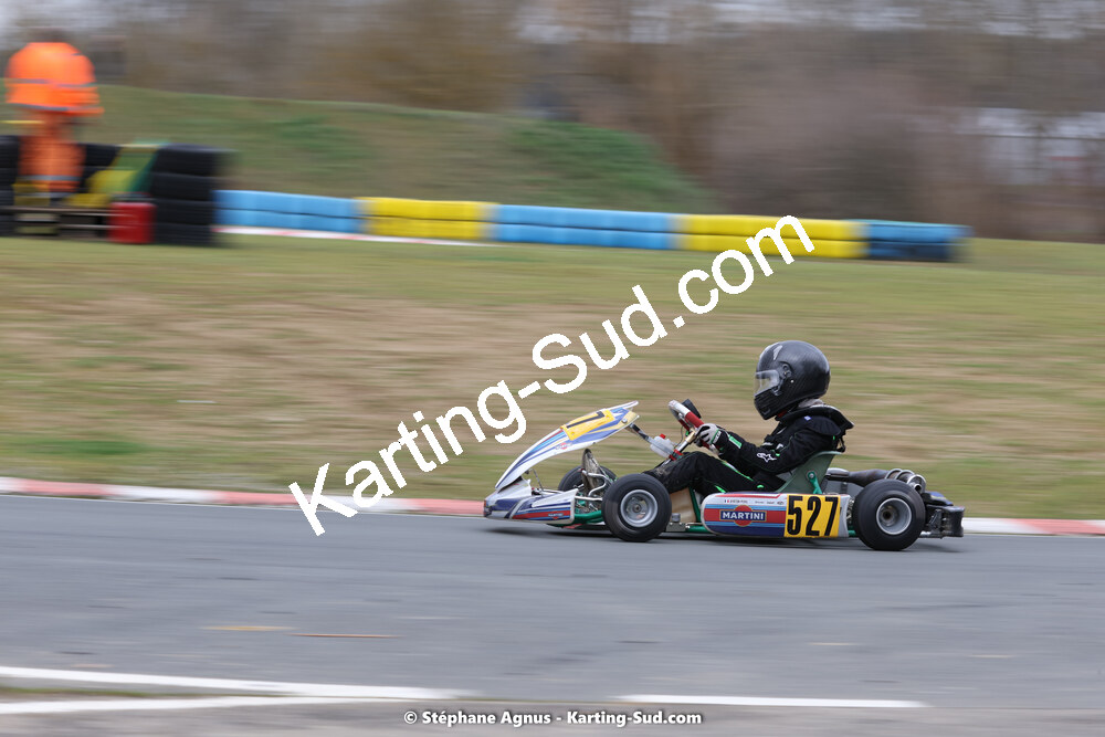 12/03/2023 : 1ère manche de l’Atlantic Trophée à Layrac (photos Stéphane Agnus) 2023 — karting
