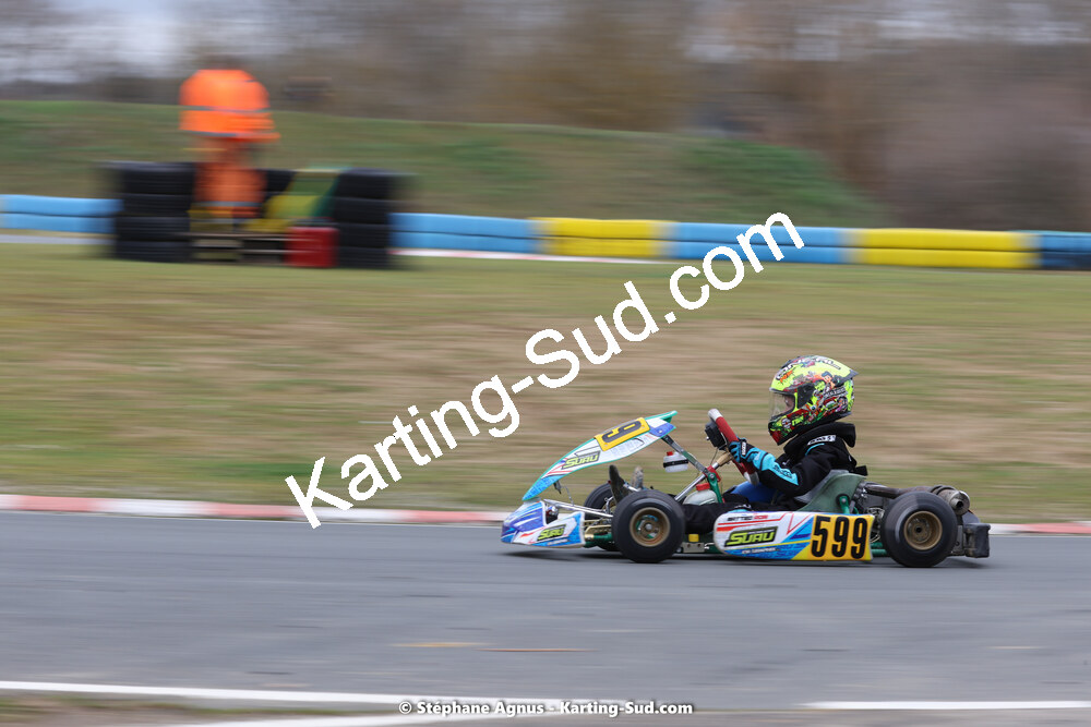 12/03/2023 : 1ère manche de l’Atlantic Trophée à Layrac (photos Stéphane Agnus) 2023 — karting
