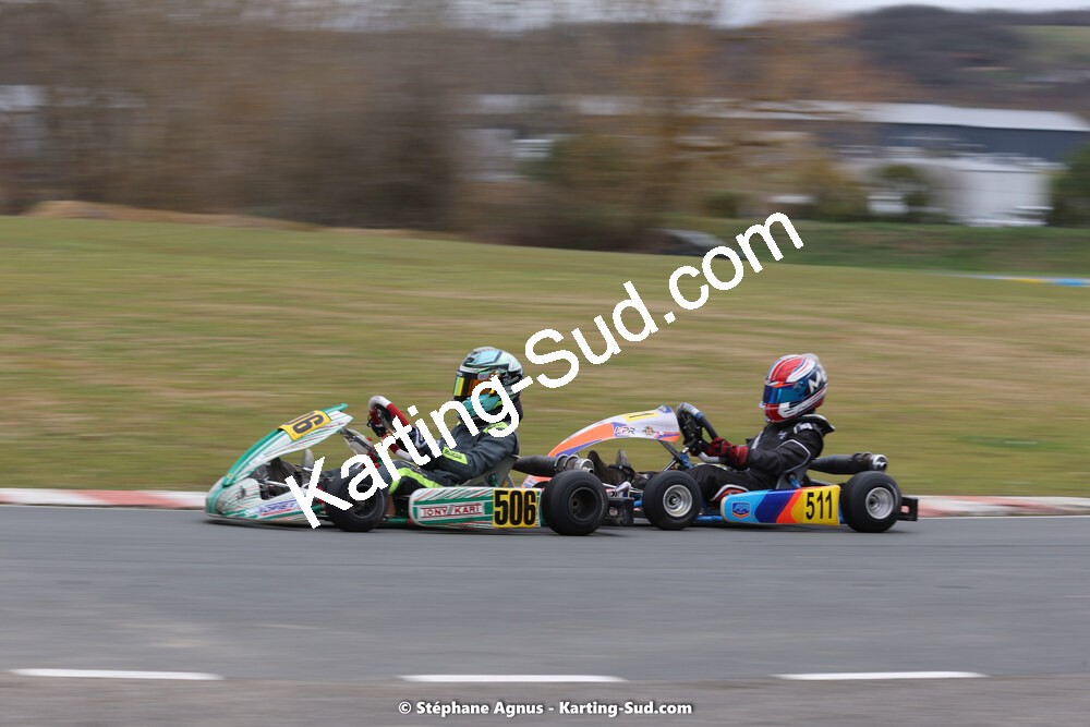 12/03/2023 : 1ère manche de l’Atlantic Trophée à Layrac (photos Stéphane Agnus) 2023 — karting