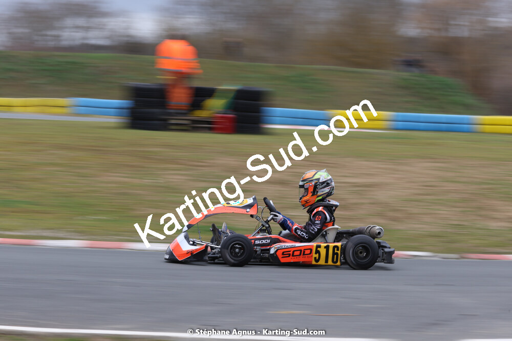 12/03/2023 : 1ère manche de l’Atlantic Trophée à Layrac (photos Stéphane Agnus) 2023 — karting