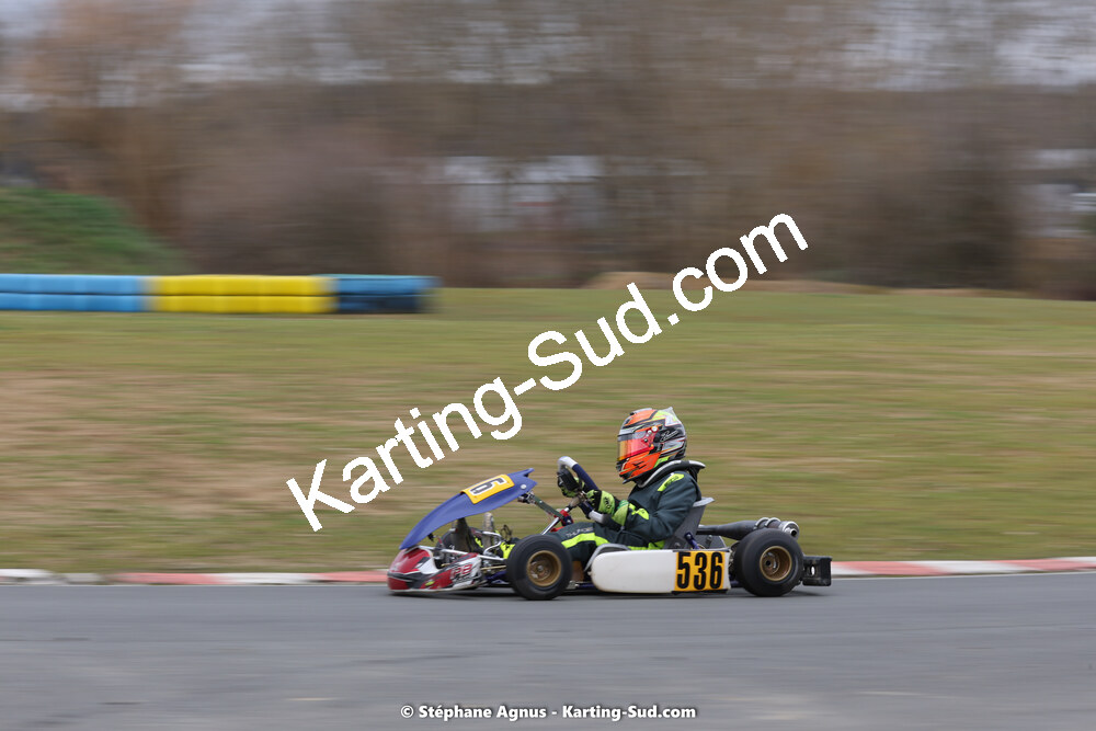 12/03/2023 : 1ère manche de l’Atlantic Trophée à Layrac (photos Stéphane Agnus) 2023 — karting