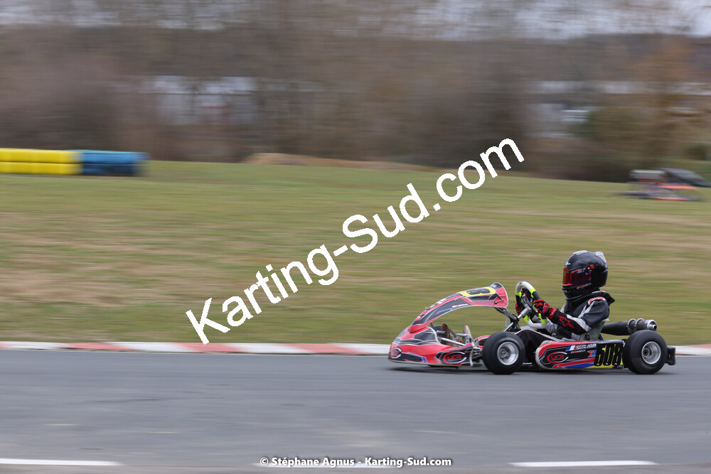 12/03/2023 : 1ère manche de l’Atlantic Trophée à Layrac (photos Stéphane Agnus) 2023 — karting