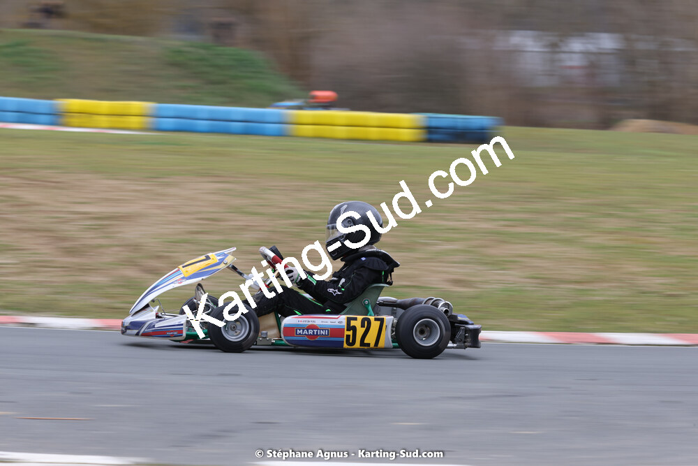 12/03/2023 : 1ère manche de l’Atlantic Trophée à Layrac (photos Stéphane Agnus) 2023 — karting