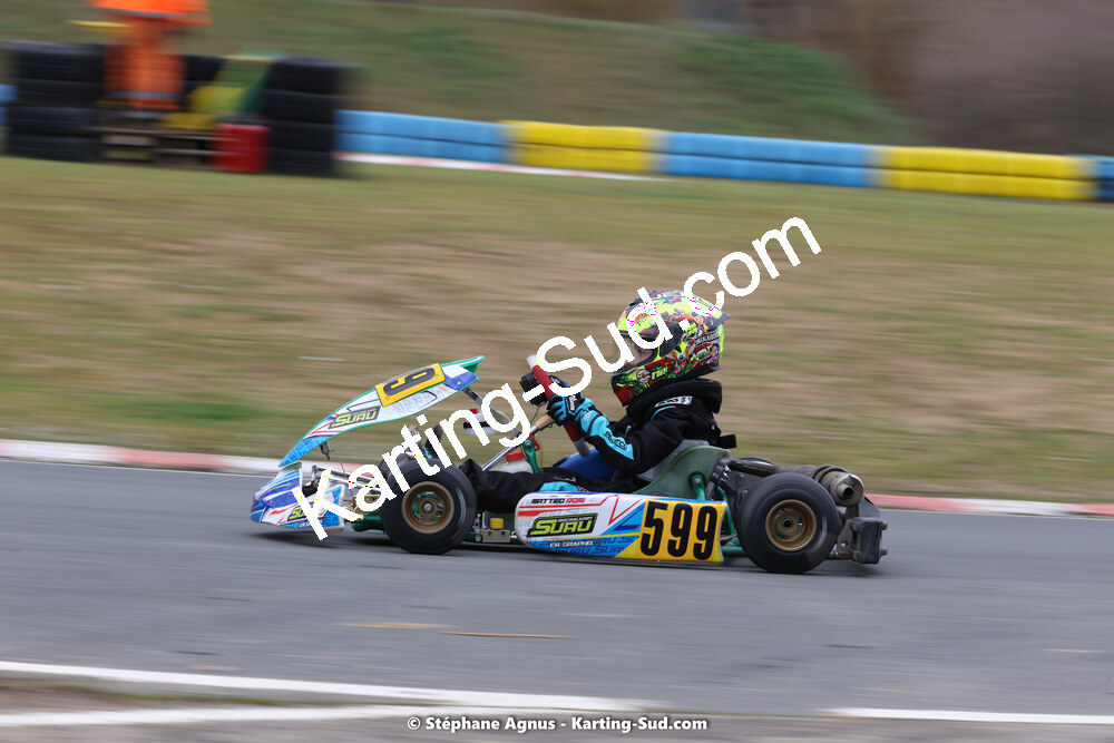 12/03/2023 : 1ère manche de l’Atlantic Trophée à Layrac (photos Stéphane Agnus) 2023 — karting