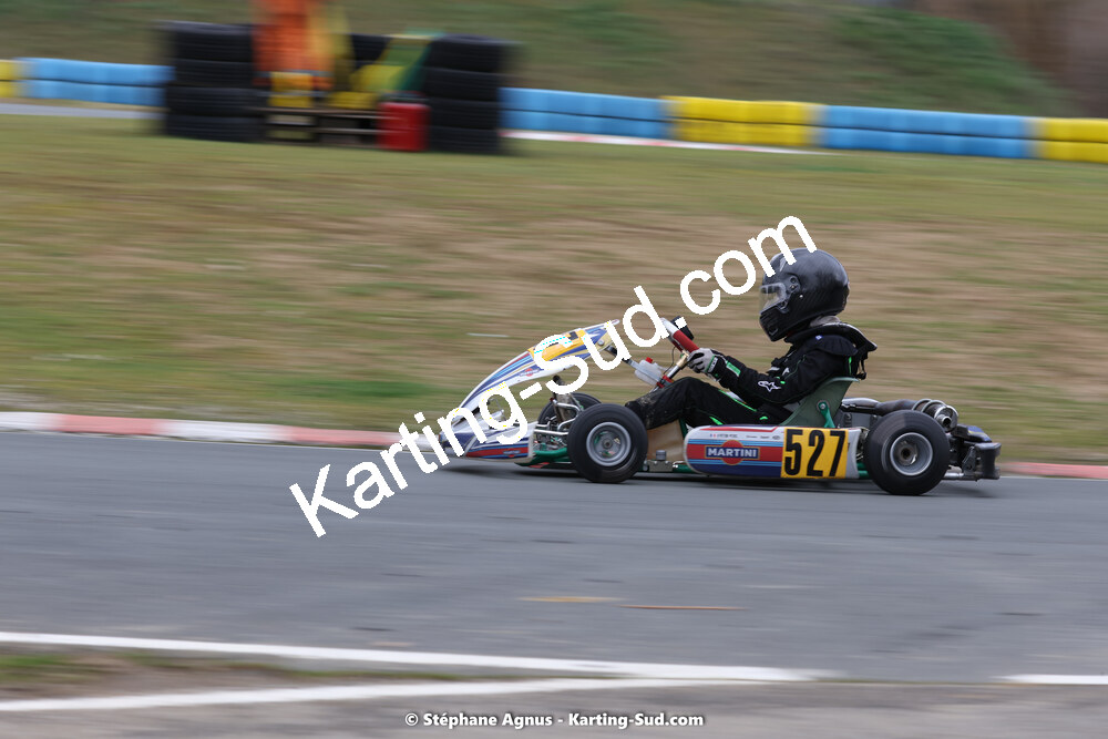 12/03/2023 : 1ère manche de l’Atlantic Trophée à Layrac (photos Stéphane Agnus) 2023 — karting