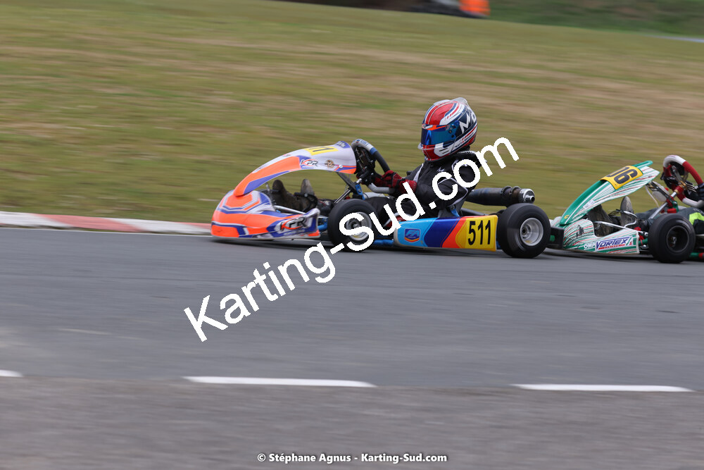 12/03/2023 : 1ère manche de l’Atlantic Trophée à Layrac (photos Stéphane Agnus) 2023 — karting