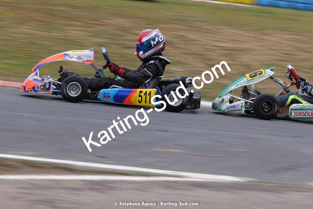 12/03/2023 : 1ère manche de l’Atlantic Trophée à Layrac (photos Stéphane Agnus) 2023 — karting