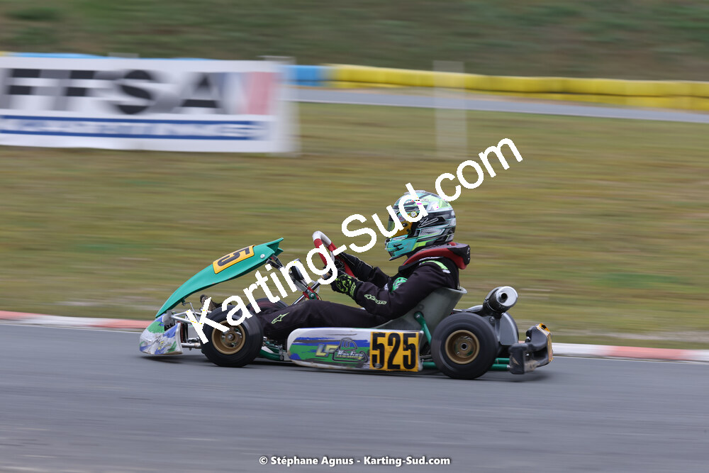 12/03/2023 : 1ère manche de l’Atlantic Trophée à Layrac (photos Stéphane Agnus) 2023 — karting