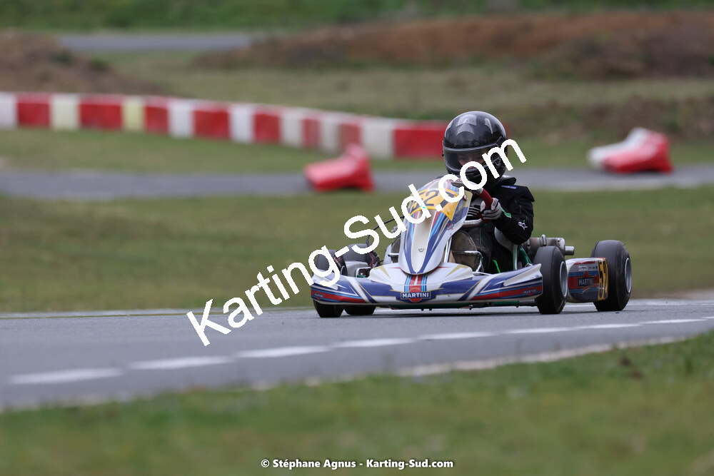 12/03/2023 : 1ère manche de l’Atlantic Trophée à Layrac (photos Stéphane Agnus) 2023 — karting