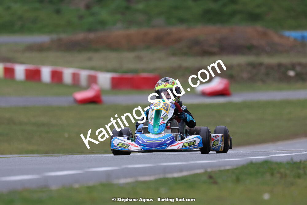 12/03/2023 : 1ère manche de l’Atlantic Trophée à Layrac (photos Stéphane Agnus) 2023 — karting