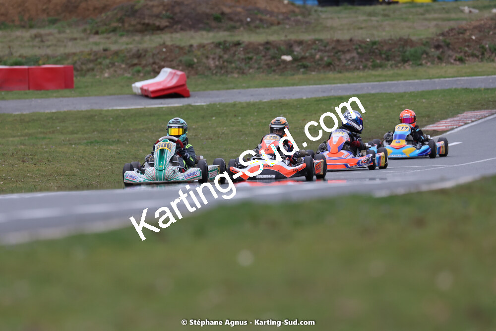 12/03/2023 : 1ère manche de l’Atlantic Trophée à Layrac (photos Stéphane Agnus) 2023 — karting