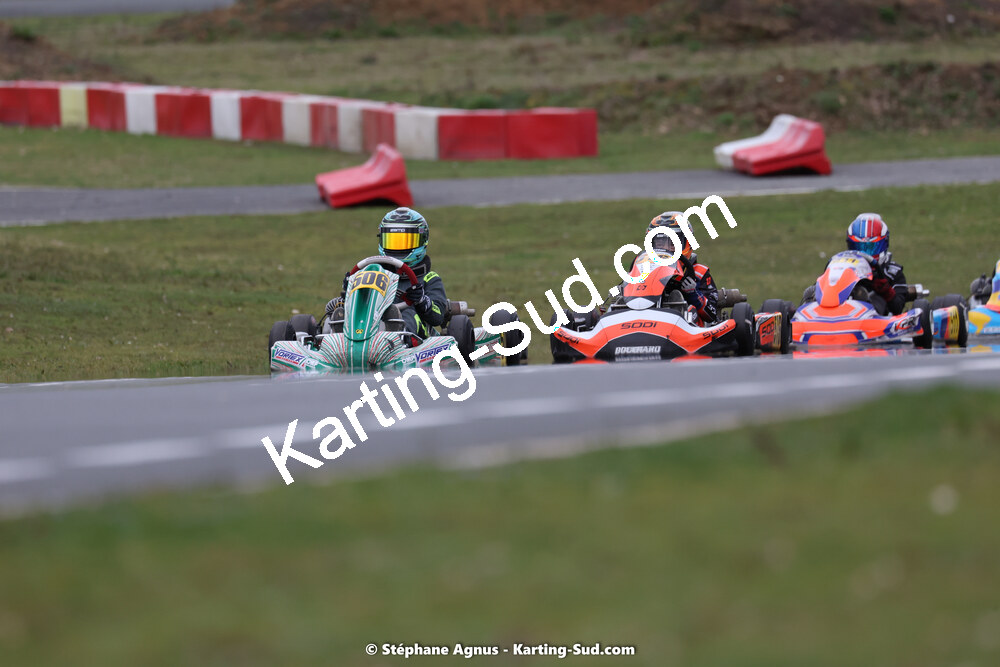 12/03/2023 : 1ère manche de l’Atlantic Trophée à Layrac (photos Stéphane Agnus) 2023 — karting