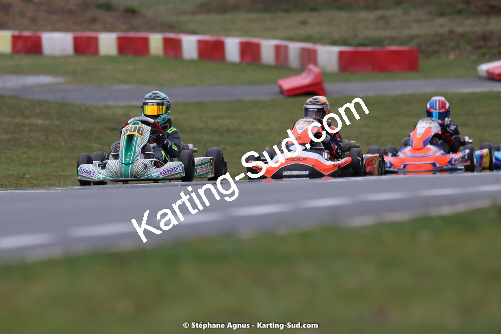 12/03/2023 : 1ère manche de l’Atlantic Trophée à Layrac (photos Stéphane Agnus) 2023 — karting