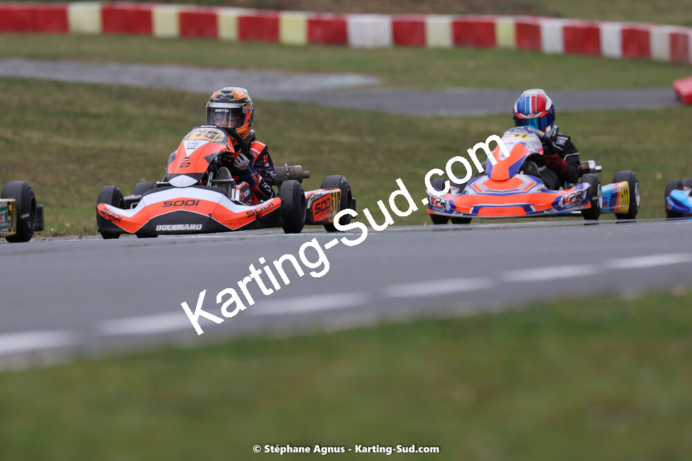 12/03/2023 : 1ère manche de l’Atlantic Trophée à Layrac (photos Stéphane Agnus) 2023 — karting