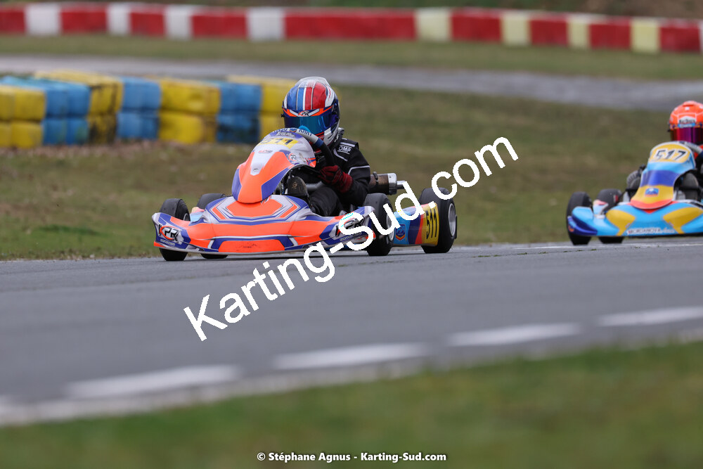 12/03/2023 : 1ère manche de l’Atlantic Trophée à Layrac (photos Stéphane Agnus) 2023 — karting