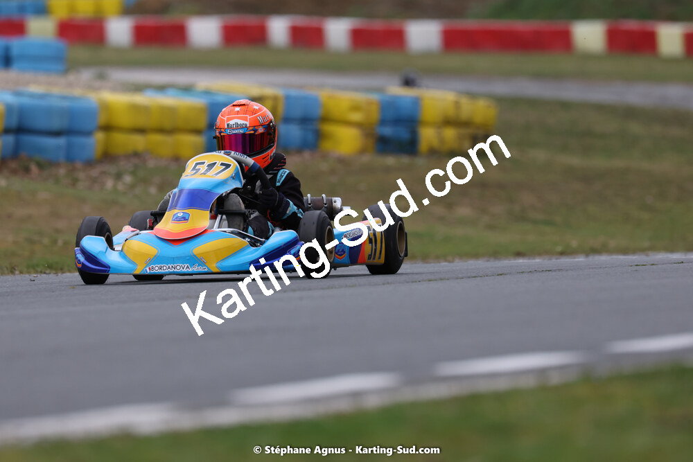12/03/2023 : 1ère manche de l’Atlantic Trophée à Layrac (photos Stéphane Agnus) 2023 — karting