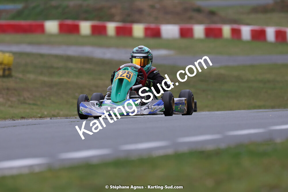 12/03/2023 : 1ère manche de l’Atlantic Trophée à Layrac (photos Stéphane Agnus) 2023 — karting