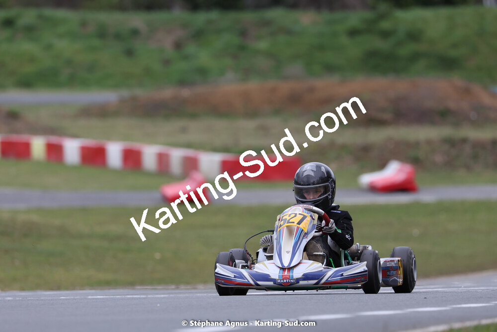 12/03/2023 : 1ère manche de l’Atlantic Trophée à Layrac (photos Stéphane Agnus) 2023 — karting