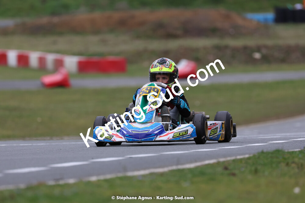 12/03/2023 : 1ère manche de l’Atlantic Trophée à Layrac (photos Stéphane Agnus) 2023 — karting