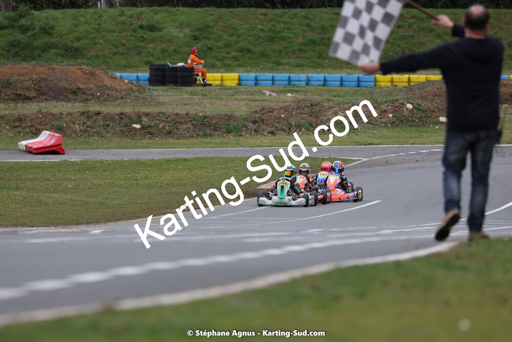 12/03/2023 : 1ère manche de l’Atlantic Trophée à Layrac (photos Stéphane Agnus) 2023 — karting