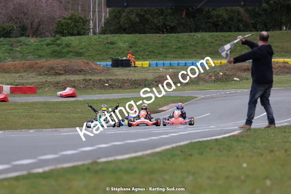 12/03/2023 : 1ère manche de l’Atlantic Trophée à Layrac (photos Stéphane Agnus) 2023 — karting