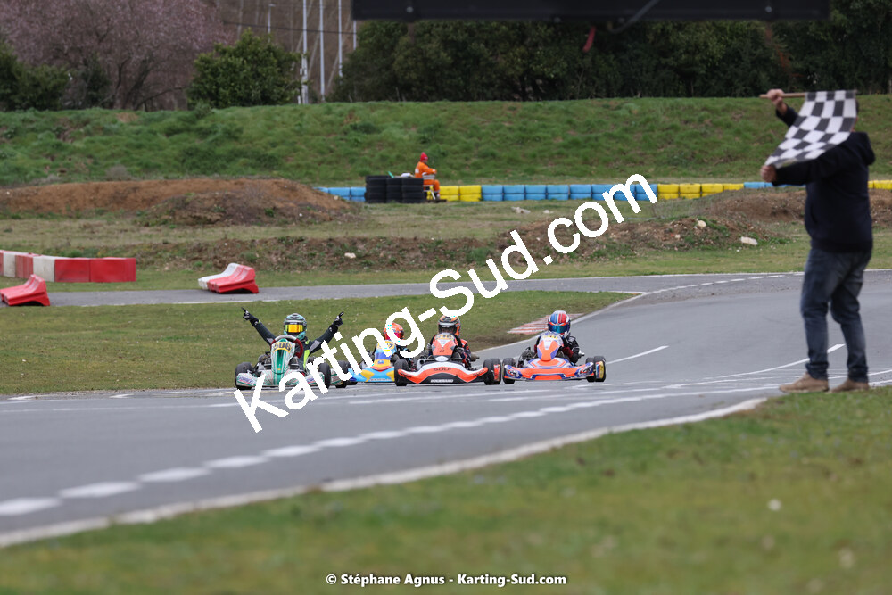 12/03/2023 : 1ère manche de l’Atlantic Trophée à Layrac (photos Stéphane Agnus) 2023 — karting
