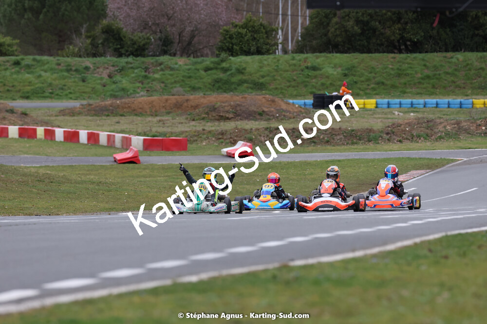 12/03/2023 : 1ère manche de l’Atlantic Trophée à Layrac (photos Stéphane Agnus) 2023 — karting