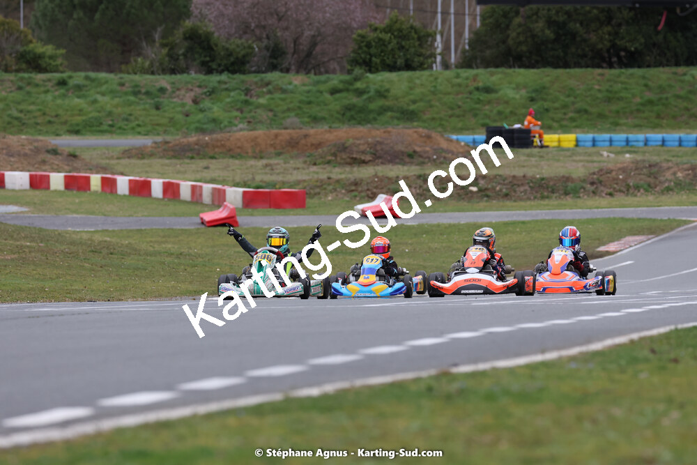 12/03/2023 : 1ère manche de l’Atlantic Trophée à Layrac (photos Stéphane Agnus) 2023 — karting