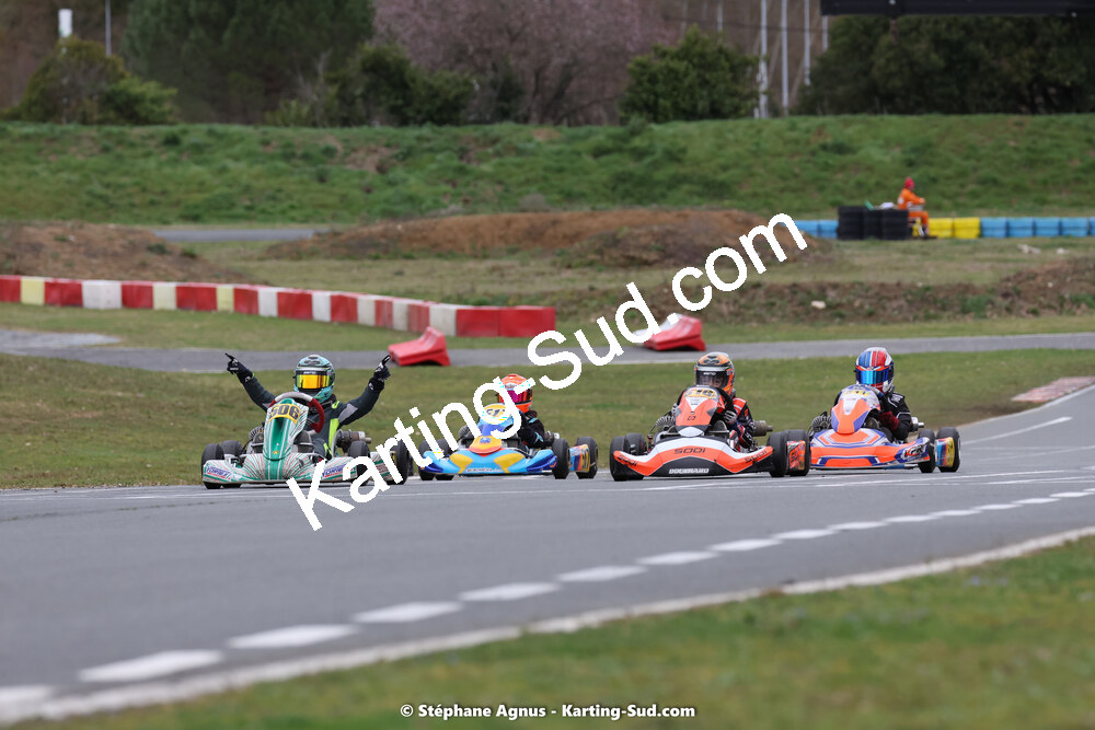 12/03/2023 : 1ère manche de l’Atlantic Trophée à Layrac (photos Stéphane Agnus) 2023 — karting
