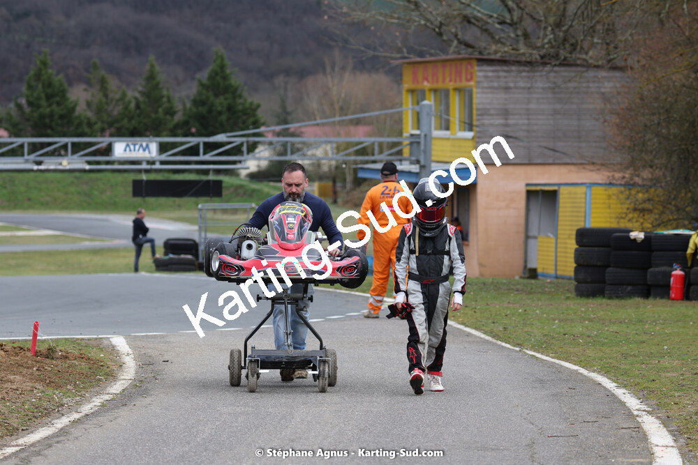 12/03/2023 : 1ère manche de l’Atlantic Trophée à Layrac (photos Stéphane Agnus) 2023 — karting