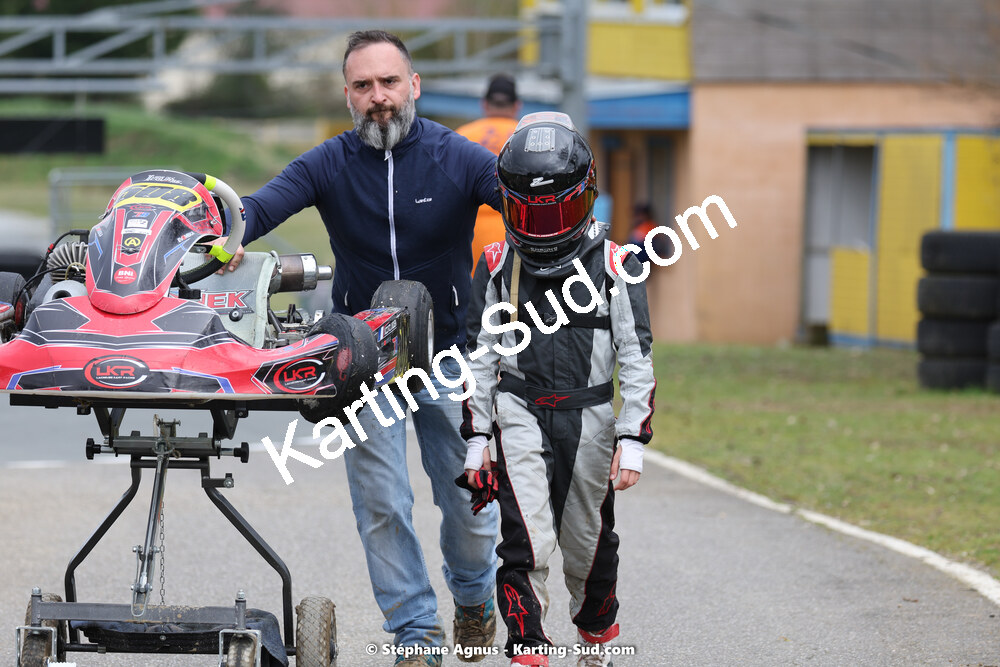 12/03/2023 : 1ère manche de l’Atlantic Trophée à Layrac (photos Stéphane Agnus) 2023 — karting