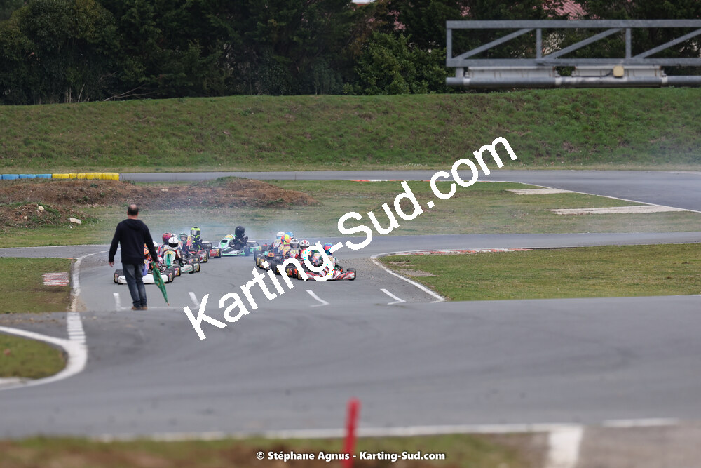 12/03/2023 : 1ère manche de l’Atlantic Trophée à Layrac (photos Stéphane Agnus) 2023 — karting