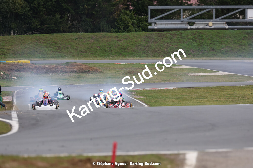 12/03/2023 : 1ère manche de l’Atlantic Trophée à Layrac (photos Stéphane Agnus) 2023 — karting