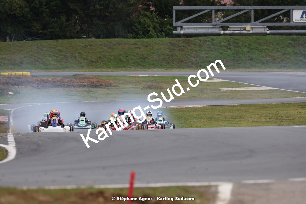 12/03/2023 : 1ère manche de l’Atlantic Trophée à Layrac (photos Stéphane Agnus) 2023 — karting