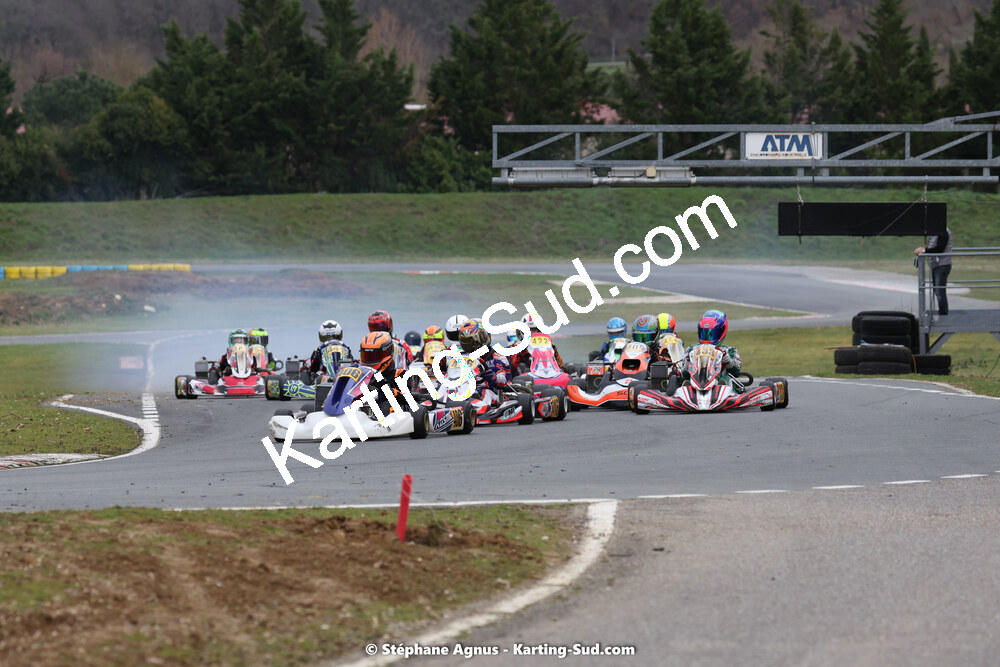 12/03/2023 : 1ère manche de l’Atlantic Trophée à Layrac (photos Stéphane Agnus) 2023 — karting