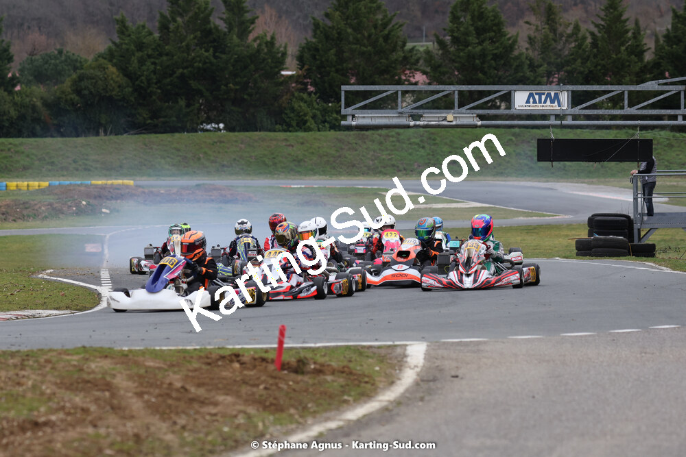 12/03/2023 : 1ère manche de l’Atlantic Trophée à Layrac (photos Stéphane Agnus) 2023 — karting