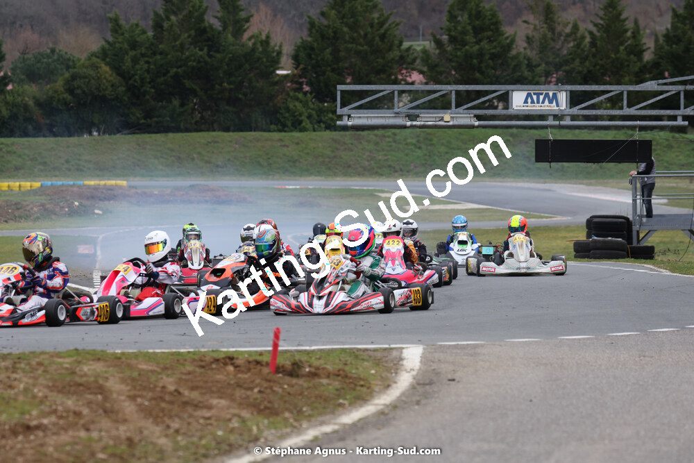 12/03/2023 : 1ère manche de l’Atlantic Trophée à Layrac (photos Stéphane Agnus) 2023 — karting