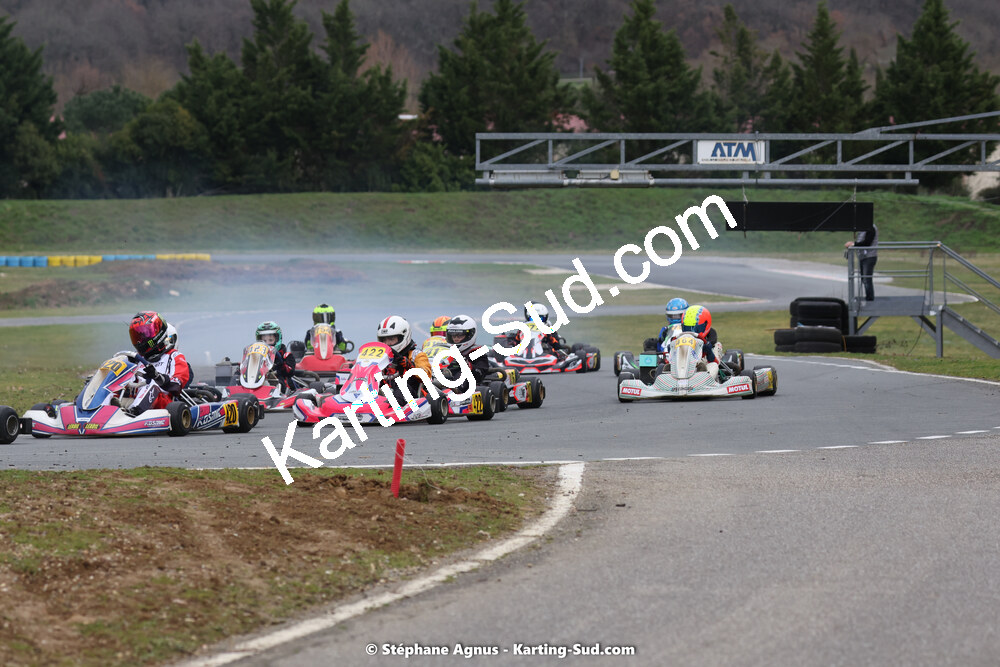12/03/2023 : 1ère manche de l’Atlantic Trophée à Layrac (photos Stéphane Agnus) 2023 — karting