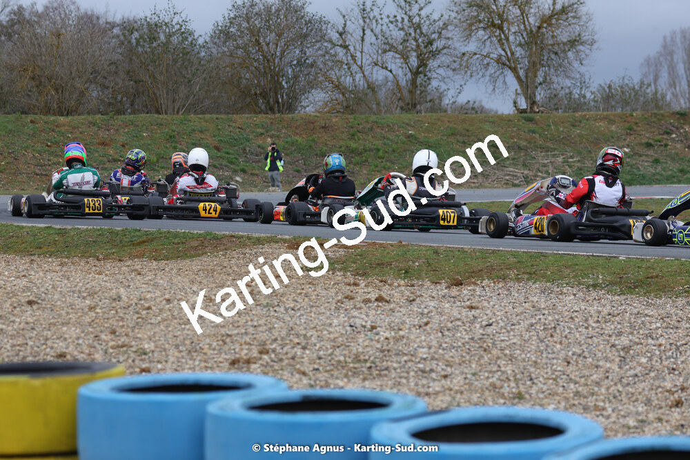 12/03/2023 : 1ère manche de l’Atlantic Trophée à Layrac (photos Stéphane Agnus) 2023 — karting