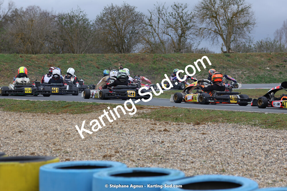 12/03/2023 : 1ère manche de l’Atlantic Trophée à Layrac (photos Stéphane Agnus) 2023 — karting