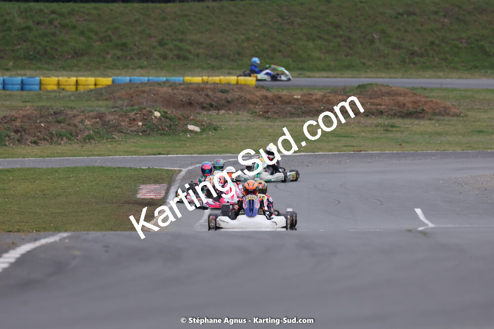 12/03/2023 : 1ère manche de l’Atlantic Trophée à Layrac (photos Stéphane Agnus) 2023 — karting