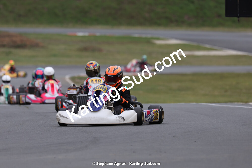 12/03/2023 : 1ère manche de l’Atlantic Trophée à Layrac (photos Stéphane Agnus) 2023 — karting