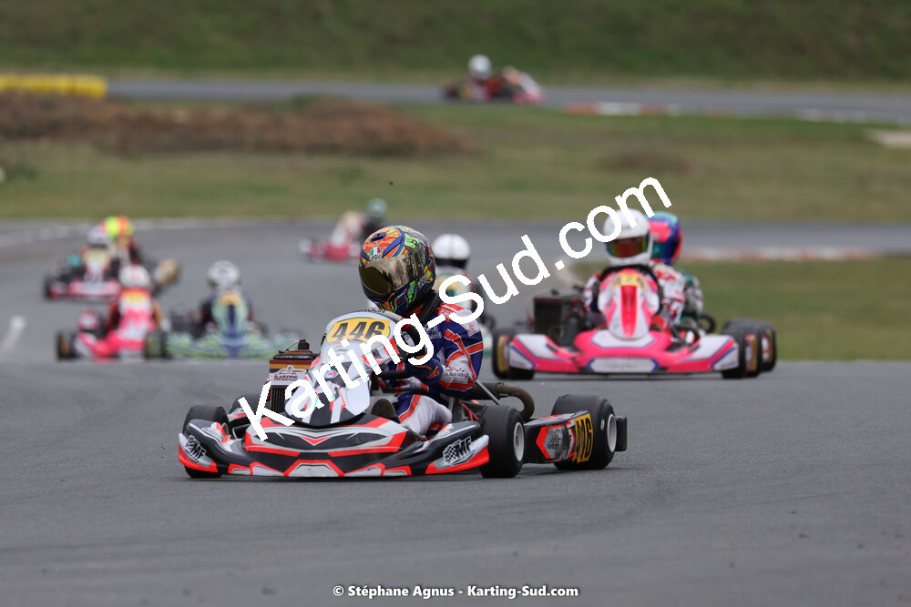 12/03/2023 : 1ère manche de l’Atlantic Trophée à Layrac (photos Stéphane Agnus) 2023 — karting