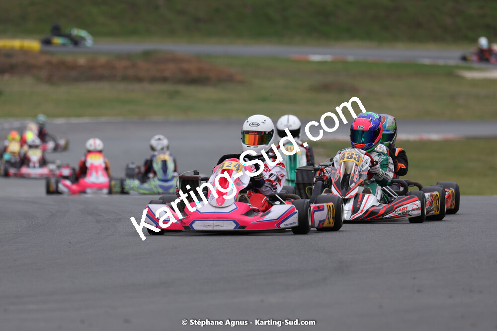 12/03/2023 : 1ère manche de l’Atlantic Trophée à Layrac (photos Stéphane Agnus) 2023 — karting